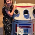 Vivien Lyra Blair Instagram - Got to go to @funko.hollywood today and see all these amazing @originalfunko toys! It’s a really fun place to visit!! Now if we can just get them to add #LittleLeia to their @obiwankenobi collection!!! 🤞🤞Do you all love #HarleyQuinn and #DoctorWho as much as I do?!? I hope you’re all having an amazing Weekend!! (@garinwsparks the 5th pic made me think of you!!!)🤗