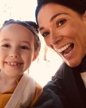 Vivien Lyra Blair Instagram - Happy Birthday to the most amazing space mom a girl could ever dream to have! Thank you for making that experience one of the greatest of my life. And I hope today makes you feel as wonderful as you make the galaxy! ❤️❤️❤️ (remember when we used to text in only emojis?)