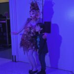 Vivien Lyra Blair Instagram - I’m so excited - I met @littlebodybigheart at my first time seeing her #portals tour in #sanfrancisco 👀 Such an incredible show!!! She’s so talented and sweet! I can’t thank #melaniemartinez enough along with all her incredible people as well as @imprintpr and everyone who helped make this an amazing 11th #birthday 😻