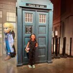 Vivien Lyra Blair Instagram - Got to go to @funko.hollywood today and see all these amazing @originalfunko toys! It’s a really fun place to visit!! Now if we can just get them to add #LittleLeia to their @obiwankenobi collection!!! 🤞🤞Do you all love #HarleyQuinn and #DoctorWho as much as I do?!? I hope you’re all having an amazing Weekend!! (@garinwsparks the 5th pic made me think of you!!!)🤗