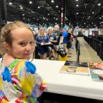 Vivien Lyra Blair Instagram - What an amazing day at @c2e2 thank you @swau_official for inviting me! And thank you so much to all the wonderful people that came to say hi.