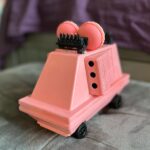 Vivien Lyra Blair Instagram – I’m customizing this #starwars mouse droid 👀

What should we name this cutie? 😻

#droidsofinstagram #obiwankenobi #vivienlyrablair