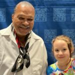 Vivien Lyra Blair Instagram - What an amazing day at @c2e2 thank you @swau_official for inviting me! And thank you so much to all the wonderful people that came to say hi.