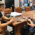 Vivien Lyra Blair Instagram – Happy Birthday to one of my favorite Go Fish partners @rodriguez 🎂 Thanks for believing in me and thanks for making work so much fun!