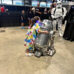 Vivien Lyra Blair Instagram - What an amazing day at @c2e2 thank you @swau_official for inviting me! And thank you so much to all the wonderful people that came to say hi.
