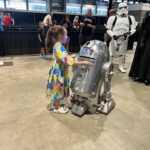 Vivien Lyra Blair Instagram - What an amazing day at @c2e2 thank you @swau_official for inviting me! And thank you so much to all the wonderful people that came to say hi.