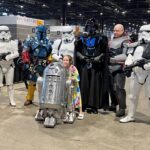 Vivien Lyra Blair Instagram - What an amazing day at @c2e2 thank you @swau_official for inviting me! And thank you so much to all the wonderful people that came to say hi.