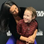 Vivien Lyra Blair Instagram - Happy Birthday to the most amazing space mom a girl could ever dream to have! Thank you for making that experience one of the greatest of my life. And I hope today makes you feel as wonderful as you make the galaxy! ❤️❤️❤️ (remember when we used to text in only emojis?)