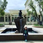 Vivien Lyra Blair Instagram - Nothing like having #yoda watch over you 😻