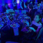 Vivien Lyra Blair Instagram – Having lots of fun at the #saturnawards in Burbank 👀