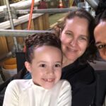 Vivien Lyra Blair Instagram - Happy Birthday to the most amazing space mom a girl could ever dream to have! Thank you for making that experience one of the greatest of my life. And I hope today makes you feel as wonderful as you make the galaxy! ❤️❤️❤️ (remember when we used to text in only emojis?)