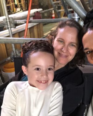 Vivien Lyra Blair Instagram - Happy Birthday to the most amazing space mom a girl could ever dream to have! Thank you for making that experience one of the greatest of my life. And I hope today makes you feel as wonderful as you make the galaxy! ❤️❤️❤️ (remember when we used to text in only emojis?)
