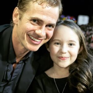 Vivien Lyra Blair Instagram - I am so grateful for tonight. Thank you to everyone that made it possible. I had a lot of fun. Thank you @saturnawards for having me.