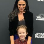 Vivien Lyra Blair Instagram - Happy Birthday to the most amazing space mom a girl could ever dream to have! Thank you for making that experience one of the greatest of my life. And I hope today makes you feel as wonderful as you make the galaxy! ❤️❤️❤️ (remember when we used to text in only emojis?)