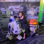 Vivien Lyra Blair Instagram – Having lots of fun at the #saturnawards in Burbank 👀