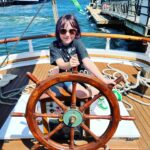 Vivien Lyra Blair Instagram - More 🤳 from my #boston trip! 👀 Witches and Schooners and Liberty oh my! 🧙‍♀️⚓️ ❤️
