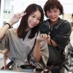 Vivien Yeo Instagram – 剪完頭髮去食蝦面👏👏
每次剪完頭髮心情都特別好
因為覺得自己變美了😆😆
夏天快到了
剪短d清爽d
最緊要，有無年輕d？😂

@labiosthetiquehk @phoebe.hiutung