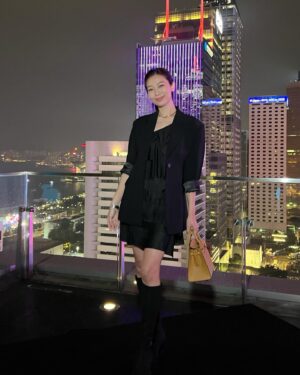 Vivien Yeo Instagram - Sevva farewell party
Sevva 今年4月將結束營業
經常會和家人朋友來這裡用餐、慶祝生日
以後Hk就少了間那麼具有特色的餐廳了
好可惜
@sevvahk