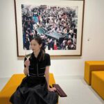 Vivien Yeo Instagram - An evening filled with art and inspiration. #artbaselhk2024 #dominiqueknowles