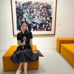 Vivien Yeo Instagram - An evening filled with art and inspiration. #artbaselhk2024 #dominiqueknowles