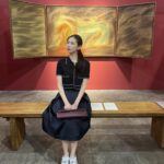 Vivien Yeo Instagram - An evening filled with art and inspiration. #artbaselhk2024 #dominiqueknowles