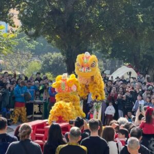 Vivien Yeo Instagram - 恭祝大家龍年行好運！
萬事如意！心想事成！身體健康！

從年28一直忙到今天，終於有時間拍幾張照片，玩下手機，因為年初三赤口不適合拜年，所以就帶小孩去廟拜神祈福🧧

今年的新年特別特別的忙碌，，但是是開心的忙碌，帶著小孩去和親朋戚友拜年，到處看舞龍舞獅，見到他們開心，我也特別的開心❤️❤️