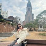 Vivien Yeo Instagram - Seoul calling ✈️✨ · In the holiday spirit and my vacation’s mode on 📸 🍜 🏯 🎵