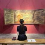 Vivien Yeo Instagram – An evening filled with art and inspiration.
#artbaselhk2024 
#dominiqueknowles