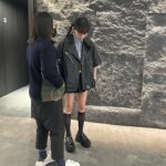 Waa Wei Instagram - 今天和哈林哥 @harlemyu_1986 、翔哥 @luantan_ascent 和成績好 @howe_howe_howe 一起出席了「一起聽團吧！」的記者會，很期待可以聽到有趣的音樂，另類的、爵士的、復古的、放克的、可愛的、三八的⋯ 都來報名好嗎？ 附錄：狗狗也愛A5AA - Makeup: @houyiju0208 Hair: @nelsonkuo_zoom @zoomhairstyling Styling: @charliebubblecat Jacket: @allsaintstaiwan Shirt: @sacaiofficial by @tuantuan_official