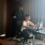 Waa Wei Instagram - 經紀人今天訊息我叫我以後不要穿黑色，因為看起來太瘦了，我以為他在開什麼愚人節的玩笑，結果他是說真的，但穿白色可以。 好想喝湯喔，最後一張的湯太好喝了，豆腐也好好吃，湯底是白胡椒味道的，台北哪裡有白胡椒的湯可以喝，可以和我分享嗎。 我早上睡太熟了，按掉鬧鐘害兒子上學遲到，真抱歉，媽媽累累，但我晚上會準時去電台上班的。 愚人節要幹嘛，告白嗎？Happy April Fools‘ Day！