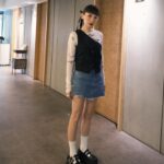 Waa Wei Instagram - 謝謝屏東三大日💛💛💛 - 我今天穿這套是不是看到會有點想和我點調酒🍸🍹