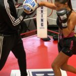 Wafa El Mejjad Instagram - #boxingtraining