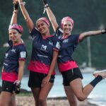 Wafa El Mejjad Instagram – Go pour suivre notre aventure du @raiddesalizes en Martinique ! 3 nanas, on ne s’est jamais entraînées ensemble puisqu’on ne se connaissait pas, on ne se suivait pas avant de savoir qu’on allait faire ce raid ensemble ! On a échangé un peu sur whatsapp, nos plus gros points communs : on est mamans de 3 enfants, et notre état d’esprit général. Le reste, on s’adapte les unes aux autres, on sait qu’on donnera notre meilleur sur les épreuves et dans notre équipe ❤️ Première journée faite, on vous en parle dans un prochain post❤️ @tziganette @wafabrunsdon @healthylifemary ! Invitation par le Raid
