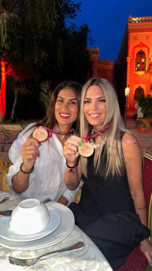 Wafa El Mejjad Instagram - #tropheesrosesdessables2023