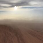 Wafa El Mejjad Instagram – Merci @shoeieurope de nous avoir équipé pour cette belle aventure riche en émotion , merci ma pilote @sophiemolesti de nous avoir fait slider dans les dunes merci pour les fou rire ! C’était magique alors merci 🙏🏼