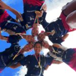 Wafa El Mejjad Instagram - F I N I S H E R 🌺💪🏽 🔹Quand tu viens de finir ton RAID @raiddesalizes, @lamartinique @flycorsair 🔹 #raid #aventure #raiddesalizes