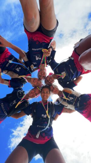Wafa El Mejjad Instagram - F I N I S H E R 🌺💪🏽

🔹Quand tu viens de finir ton RAID @raiddesalizes, @lamartinique @flycorsair 🔹

#raid #aventure #raiddesalizes