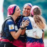 Wafa El Mejjad Instagram - Fin d’une aventure incroyable! Gravée dans mon cœur à tout jamais ! Merci à mon équipe, @tziganette et @healthylifemary, c’était fou de vivre ça ensemble ! Un immense merci au @raiddesalizes et @lamartinique de nous avoir permis de vivre ça. Ce soir, nous aurons le classement finale, depuis le début, on espère réussir à faire un top 10… est-ce qu’on y est arrivées? À vos pronostics! #gomartinique Collaboration commerciale: invitation