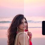 Wafa Khadeeja Rahman Instagram - The magic of GalaxyAI! #collaboration #galaxys24ultra #galaxyai #withgalaxy #ootd #fashion #styling PC: @gokulasok