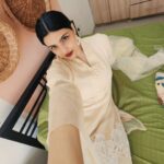 Wafa Khadeeja Rahman Instagram – Keep it simple, silly. 💛

#ootd #fashion #styling #outfitoftheday #outfitinspo #Indianfashion