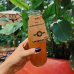 Wafa Khadeeja Rahman Instagram - I serve the looks, @pandhalcafeanddeli serves the meals 😋 #fitcheck #ootd #fashion #styling #outfitoftheday #fit #cafe ( outfit of the day, fit check, styling, fashion, ootd )