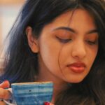 Wafa Khadeeja Rahman Instagram - Breakfast at @restaurantchefpillai 💕 #ootd #fashion #styling #breakfast #chefpillai #withgalaxy #galaxys24ultra #collaboration #samsungindia #galaxyai