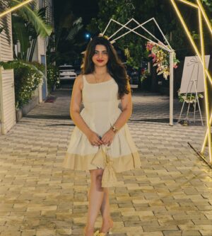 Wafa Khadeeja Rahman Instagram - Lady Khatheeja Coffeeton of Kochishire #iykyk 

#ootd #fashion #styling #fusion #corsetdress #outfitoftheday #bridgerton

Props to @taara_fashiondesigning for bringing my vision to life! ❤️

📷: @the_good_p