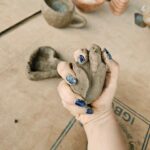 Wafa Khadeeja Rahman Instagram - Pottery class with the cutes ❤️ @terracraftskochi #pottery #potteryclass #potteryworkshop #terracotta