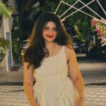 Wafa Khadeeja Rahman Instagram - Lady Khatheeja Coffeeton of Kochishire #iykyk #ootd #fashion #styling #fusion #corsetdress #outfitoftheday #bridgerton Props to @taara_fashiondesigning for bringing my vision to life! ❤️ 📷: @the_good_p