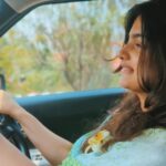 Wafa Khadeeja Rahman Instagram - Once upon a time I couldn't speak Malayalam. Now I rap in Malayalam. #kuthanthram #longdrives #drives