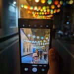 Wafa Khadeeja Rahman Instagram - Swipe left to get that perfect shot in post! Shooting in public places can be a hassle. But thank Samsung for GalaxyAI! You can erase your background in as little time as it will take you to swipe left! #withgalaxy #galaxyai #galaxys24ultra #samsungindia