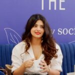 Wafa Khadeeja Rahman Instagram - Ep 5 : Never Have I Ever Ft @wafakhatheeja @eastea.in Spill the tea by @socialpr.in #influencer #podcast #video #contentcreator #lifestyle #bff #tea #spillthetea #videopodcast #lifestyleseries #eastea #keralainfluencers #fashionista #stylist #neverhaveiever #pr #fun #content #tea #videopodcast #foodblogger #wafakhatheeja