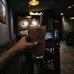 Wafa Khadeeja Rahman Instagram - Yesterday's sunset was blue 💙 #ootd #fashion #styling #outfitoftheday #coffee #coffeeshop #fortkochi ( OOTD, styling, fashion, outfit of the day, coffee, fort Kochi)
