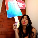 Wafa Khadeeja Rahman Instagram - There's nothing like some refreshing ice candy on a hot summer day! @peniicecandy at Kaloor is now my go-to! Try their brand new flavours and tell me what you think! Peni for your thoughts? 😉 #icecandy #icecream #summer #ootd #fashion #styling